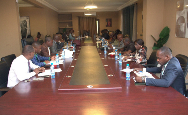 Gabon – Diplomatie : Travaux de la Commission Mixte de Coopération Gabon-Serbie.