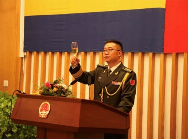GABON – CHINE : 97ème anniversaire de la fondation de l’Armée Populaire de la libération de la Chine.