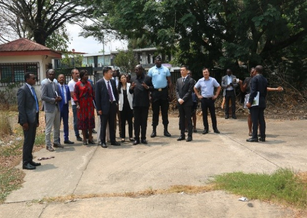 GABON –DIPLOMATIE : Finalisation des travaux de l’Hôtel des Affaires Étrangères.