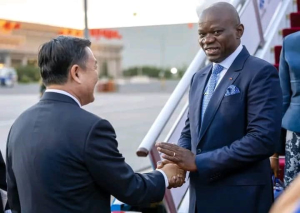 GABON – CHINE : Le Président de la République en Chine.