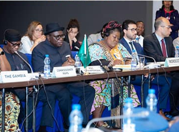 GABON-UA : Vers une réintégration du Gabon à l’Union Africaine