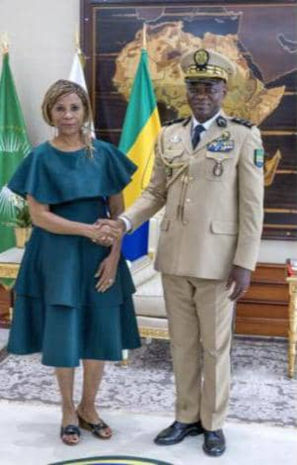 GABON-DIPLOMATIE : La gestion de la transition séduit le PNUD.