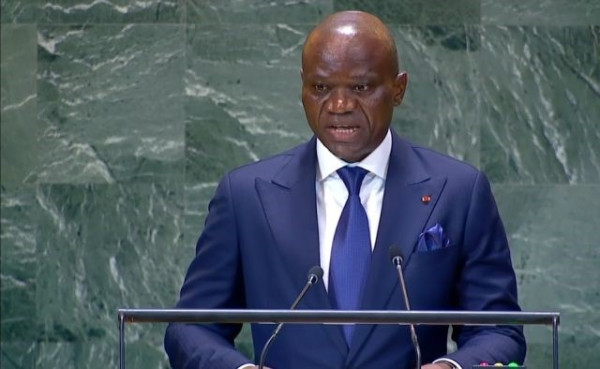 GABON -ONU :  Le Président de la Transition invite le Conseil de Sécurité de l’ONU à se reformer