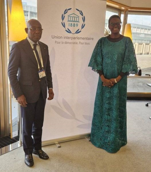GABON-DIPLOMATIE : 149e Assemblée de l’Union Interparlementaire à Genève