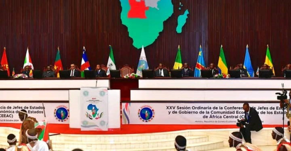 GABON – CEEAC : Sipopo a accueilli la XXVème session ordinaire de la Conférence des Chefs d’États et de Gouvernements.