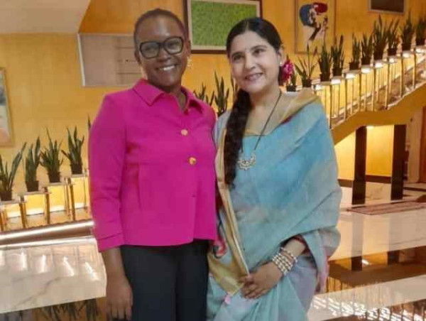 GABON-INDE : Le Gabon hautement représenté à la Chambre de Commerce et d’Industrie des Femmes Indiennes.