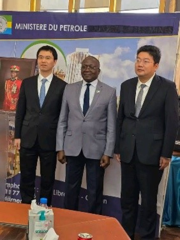GABON–CHINE : Zhou PING à la tête d’une délégation reçue par Marcel ABEKE