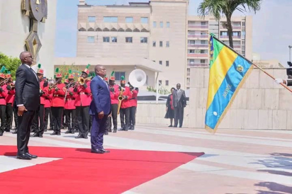 GABON – DIPLOMATIE : Bertin KOUADIO KONAN dans ses nouvelles fonctions d’Ambassadeur.