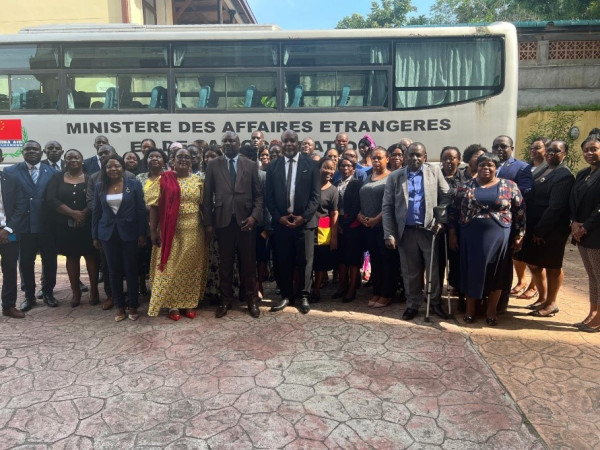 GABON-DIPLOMATIE : Séminaire de renforcement de capacités au Ministère des Affaires Etrangères.