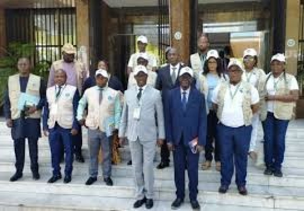GABON-DIPLOMATIE : Satisfecit de la mission internationale d’observation de la CEEAC lors de l’élection référendaire.