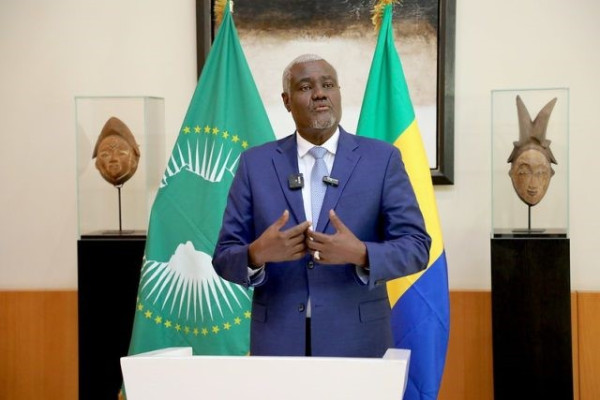 GABON-UA : L’Union Africaine salue une avancée vers la démocratie   .