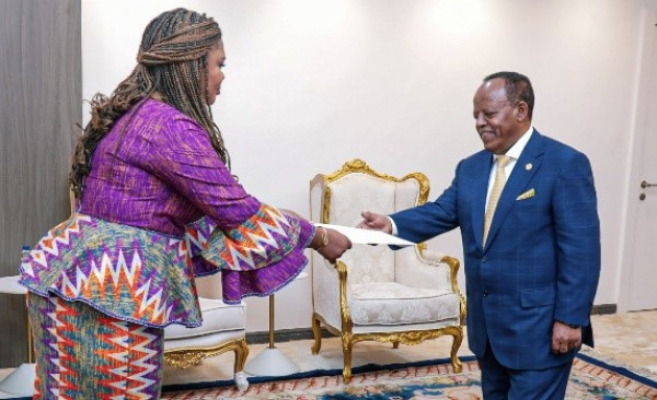 GABON-DIPLOMATIE : Présentation des Lettres de Créances du nouvel Ambassadeur du Gabon près la République Fédérale Démocratique d’Ethiopie.