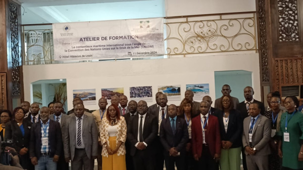 GABON-DIPLOMATIE : Atelier de formation sur le contentieux maritime