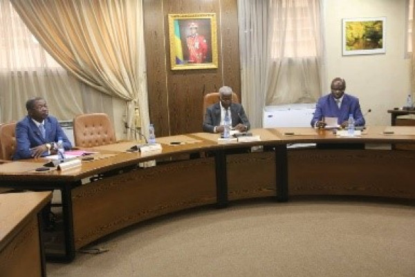 GABON-DIPLOMATIE :  Raymond NDONG SIMA Clôture les travaux du PDIZTF.