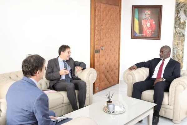 GABON-FRANCE : Renforcement de la coopération dans le secteur minier