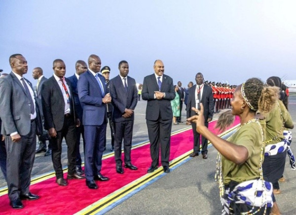 GABON-DIPLOMATIE : Le Président de la Transition en Tanzanie pour le sommet sur l’énergie