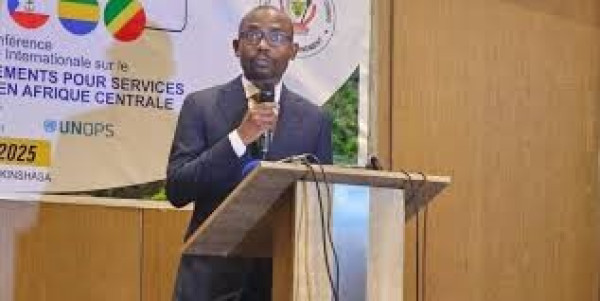 GABON-DIPLOMATIE :  Mays MOUISSI à Kinshasa