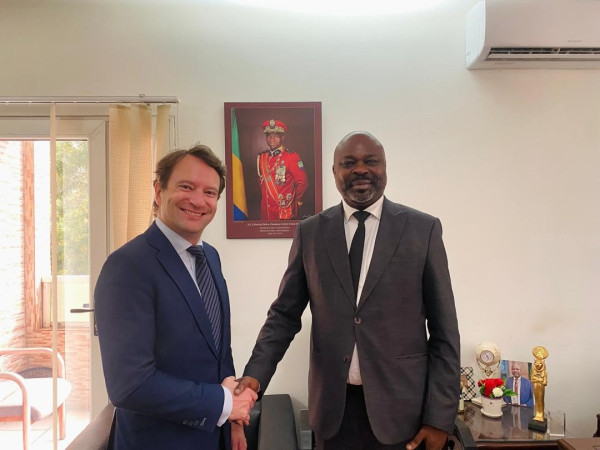 Gabon – France : Programme de Coopération Parlementaire (PACOP) entre les parlements Français et Gabonais