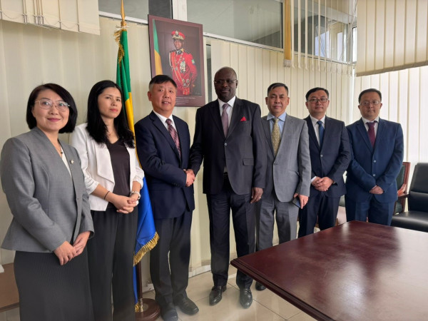 GABON-DIPLOMATIE : L’Ambassadeur de Chine au Ministère des Affaires Etrangères
