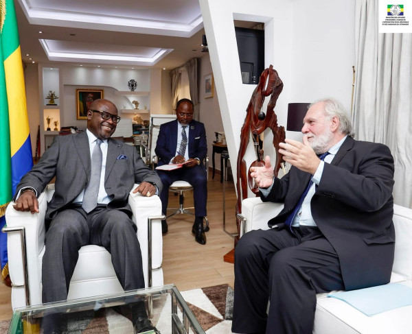 GABON-DIPLOMATIE :  Ballet diplomatique au Ministère des Affaires Etrangères