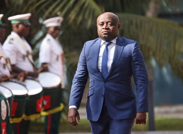 GABON-TOGO : Le Haut-Commissaire désigné de la République gabonaise a présenté ses Lettres de Créance au chef de l’Etat Togolais.