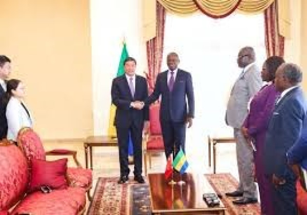 GABON-CHINE : Le Président élu reçoit une délégation chinoise