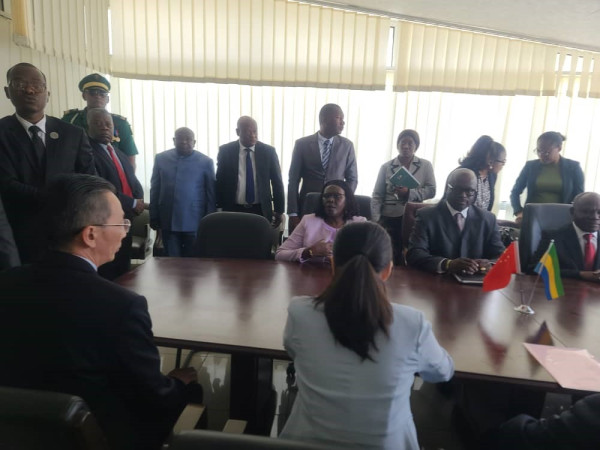 GABON-DIPLOLMATIE : Ballet diplomatique au Ministère des Affaires Étrangères : une matinée riche en échanges et en engagements