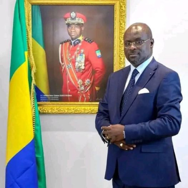 GABON-DIPLOMATIE : Journée d’audiences au Ministère des Affaires Étrangères.