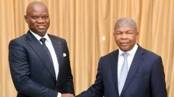 GABON-ANGOLA : João LOURENÇO félicite Brice Clotaire OLIGUI NGUEMA et plaide pour la levée des sanctions de l’Union Africaine