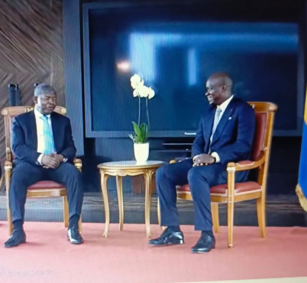 GABON-ANGOLA : Visite de travail et d’amitié du Président João LOURENÇO