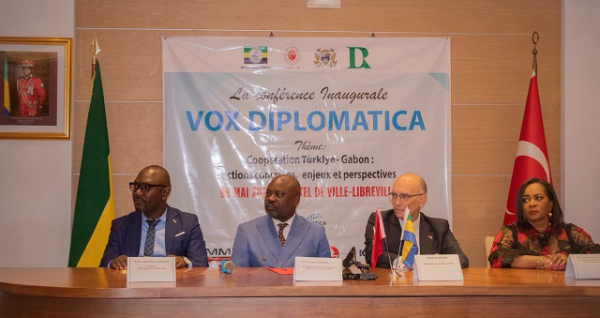 GABON – TÜRKIYE : La conférence inaugurale Vox Diplomatica