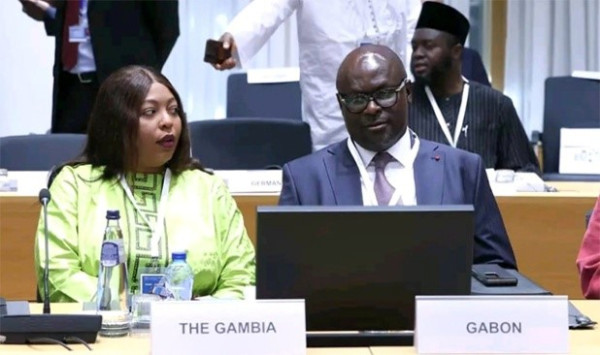 GABON-DIPLOMATIE : Le Ministre des Affaires Etrangères participe à la 3e réunion ministérielle UE-UA à Bruxelles