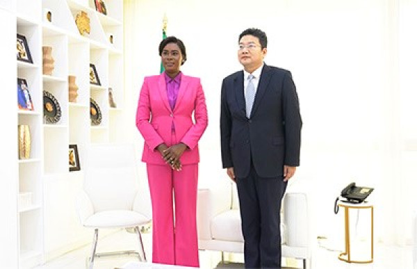 GABON-DIPLOMATIE : Ouverture d’un partenariat entre la Fondation Ma Bannière et la Chine.