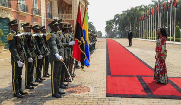 GABON-ANGOLA : Présentation des Lettres de Créance de l’Ambassadeur désigné au Président angolais João LOURENÇO