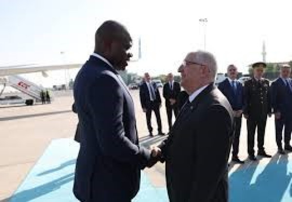 GABON-TURKIYE : Le Président OLIGUI NGUEMA en visite officielle