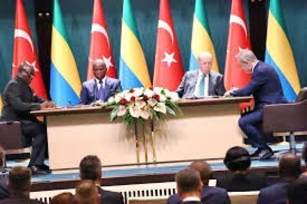 GABON –TURKIYE : Une nouvelle ère de collaboration.