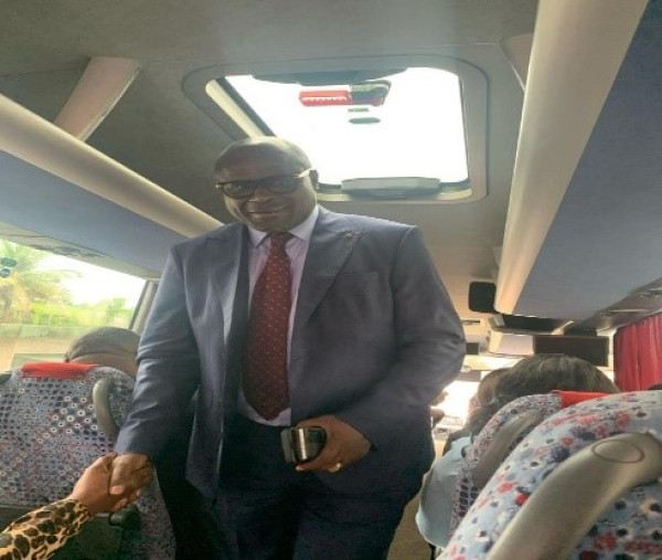 GABON-DIPLOMATIE : Les Chefs de Missions Diplomatiques du Gabon à l’étranger visitent les grands chantiers de la République