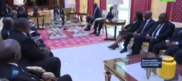 GABON-DIPLOMATIE : Le Chef de l’Etat renforce le dialogue avec les Chefs de Missions Diplomatiques du Gabon accrédités à l’Etranger