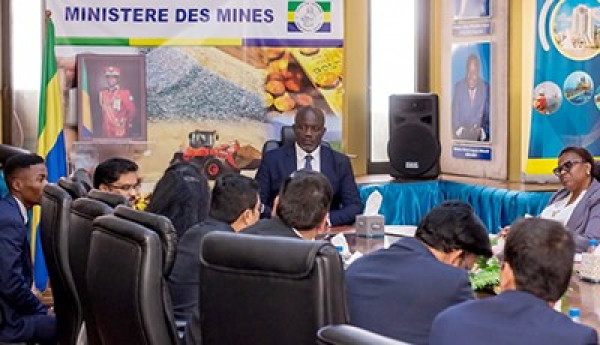 GABON–INDE : Vers un partenariat stratégique dans le secteur minier