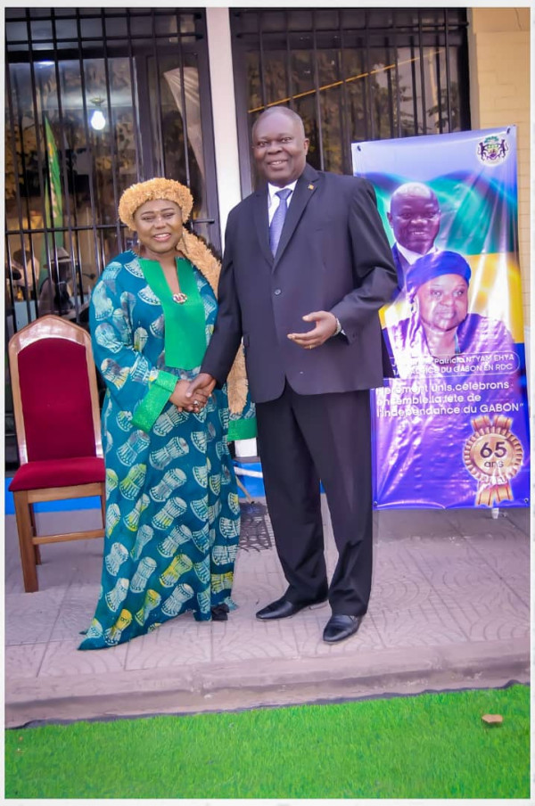 GABON-RDC : Célébration du 17 août