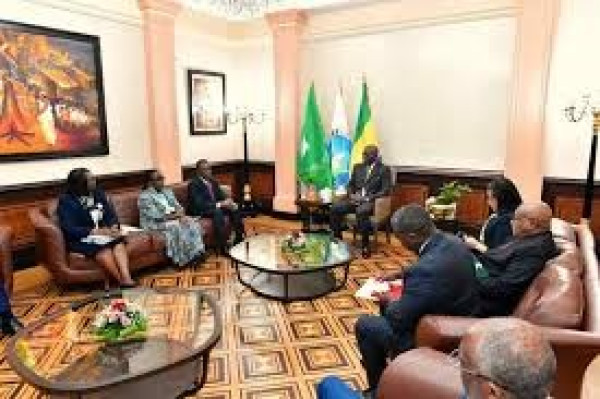 GABON : Le Chef de l’Etat a reçu le Rapport sur le différent de l’Ile MBANIE