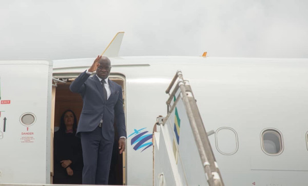 GABON-DIPLOMATIE : OLIGUI NGUEMA à l’ONU pour la 80ème Assemblée Générale