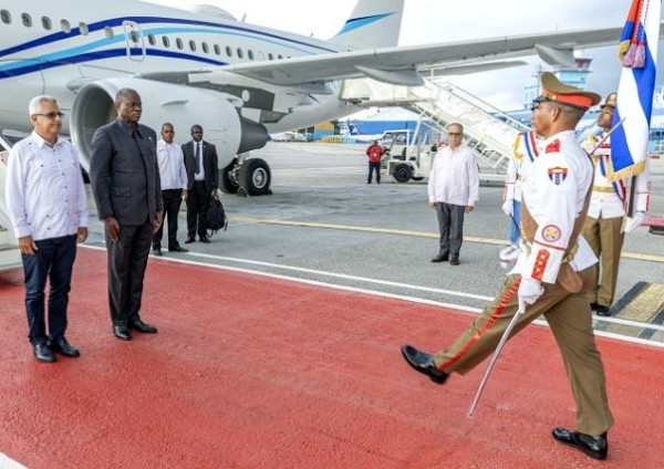 GABON-CUBA : Visite officielle du Président OLIGUI NGUEMA à la Havane