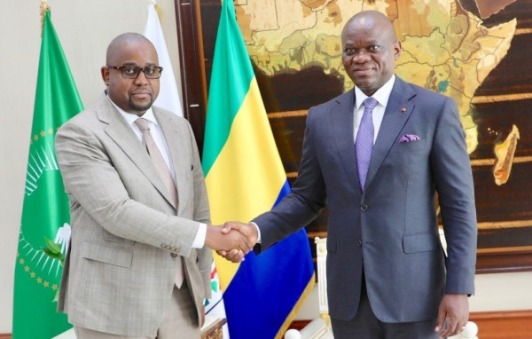 GABON-DIPLOMATIE : Vers la perspective de la relance de la commission mixte Gabon-RDC