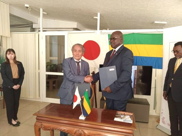 GABON-JAPON : Le Gabon et le Japon renforcent le secteur de la santé