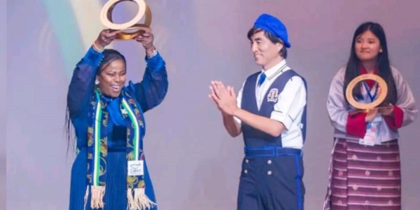 GABON-DIPLOMATIE : Le Gabon couronné pour sa diplomatie verte à l’Expo Osaka 2025
