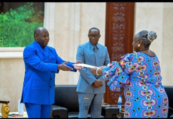 GABON-BURUNDI : Présentation des Lettres de Créance de l’Ambassadeur désigné