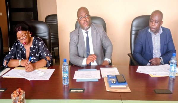 GABON-DIPLOMATIE : 2ème Comité de Direction de la Direction Générale du Droit de la Mer.