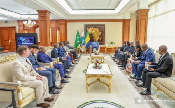 GABON-DIPLOMATIE : Renforcement de la coopération dans le domaine de l’aviation civile