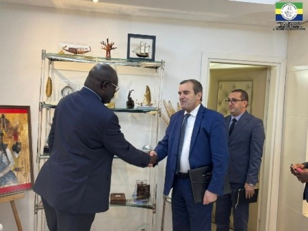 GABON-DIPLOMATIE : Intense activité diplomatique à l’Hôtel des Affaires Étrangères